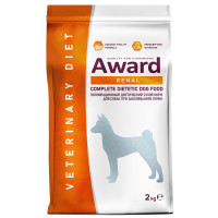 Award Veterinary Diet RENAL, корм д/собак при заболеваниях почек
